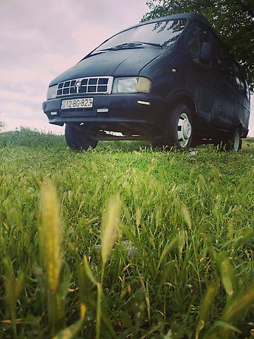 Avtomobil satışı: QAZ GAZel 3221: 2.4 l | 1998 il 10000 km Mikroavtobus — 7