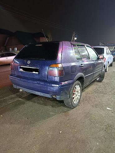 Volkswagen: Volkswagen Golf: 1995 г., 1.8 л, Механика, Бензин, Хэтчбэк — 6