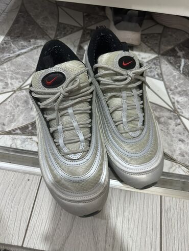 бижутерия хорошего качества: Кроссовки Nike Air Max 97 - Модель: DM - Размер: 42 - Производство