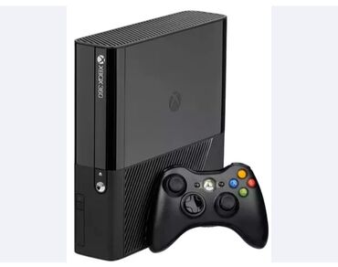 xbox 360 цена бу: Xbox 360 e 500g 2 геймпада всешнуры каропкаесть игры не прошыт