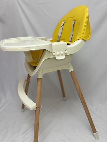 Стульчики для кормления: Продаются новые стульчики для кормления. Стильные и удобные . Съемный — 13