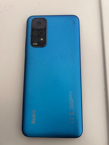 redmi note 10 pro qiyməti: Xiaomi Redmi Note 11, 128 GB, rəng - Göy, 
 Sensor