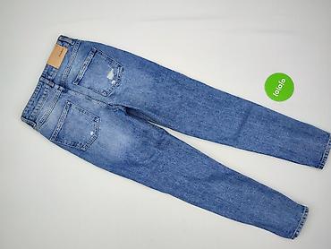 jeans boyfriend pull and bear: PULL&BEAR, Jeansy damskie, rozmiar 2XS — 3