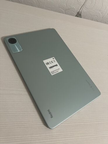 huawei pad: Планшет, Xiaomi, память 128 ГБ, 11" - 12", Wi-Fi, Б/у, Классический цвет - Голубой