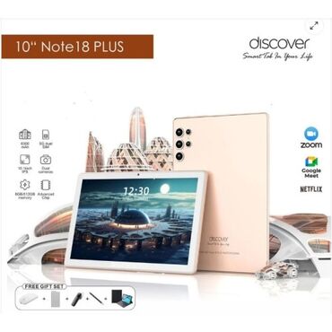 note 13 plus tablet: Discover brendine məxsus olan Note 18 plus modeli ilə özünüzə və