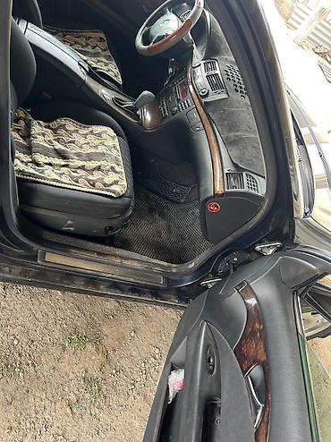 tlc 70: Mercedes-Benz E-Class: 2002 г., 2.2 л, Автомат, Дизель, Седан — 7