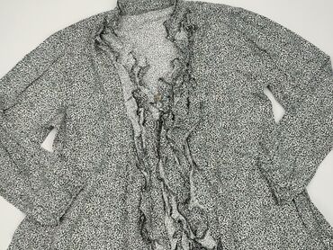 bluzki białe długi rekaw: Blouse, M (EU 38), condition - Very good