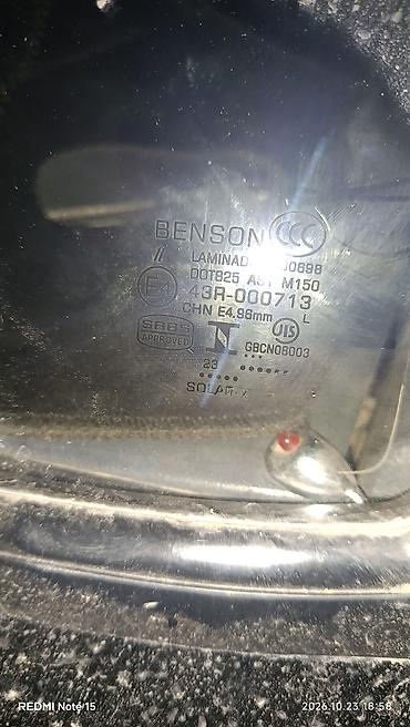 avto aksesuarlar: BENSON avtomobil şüşəsi – SOLAR-X laminat - Brend: BENSON - Tip — 1