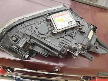 yan güzgü s: 2017 Hyundai Santafe Amerikanka sport sol tərəf adaptif fara tam işlək — 2