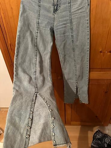 Домашняя одежда: Набор одежды из 4 предметов: 1) Серые спортивные штаны - Прямой крой — 33