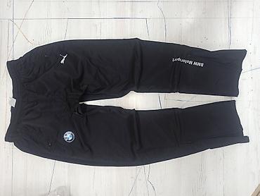 pull and: Мужские брюки, 2XL, 3XL, Puma, Б/у, цвет - Черный, Самовывоз — 7
