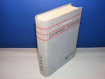 spanija dres: OSLOBODJENI JERUZALEM TORQUATO TASSO matica hrvatska zora zagreb 1965 — 1