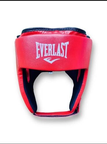 Шлемы: Боксерский шлем Everlast 
размер M 
Пользовался только один раз