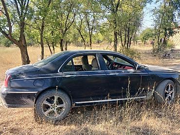 авто домик: Rover 75: 2002 г., 2 л, Механика, Бензин, Седан — 3