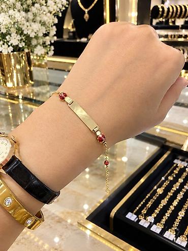 Bilərzik, Chopard, Sarı qızıl, 585 Əyar, 235 g
