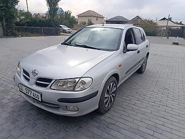 альфарт машина: Nissan Almera: 2002 г., 1.8 л, Механика, Газ, Хэтчбэк — 1