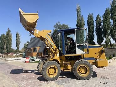 Погрузчик, LiuGong, 2007 г., Колесный, Фронтальный at lalafo.kg Погрузчик, LiuGong, 2007 г., Колесный, Фронтальный