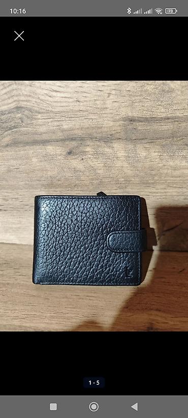 Портмоне: Портмоне из натуральной кожи at lalafo.kg — 1 Портмоне: Портмоне из натуральной кожи — 1