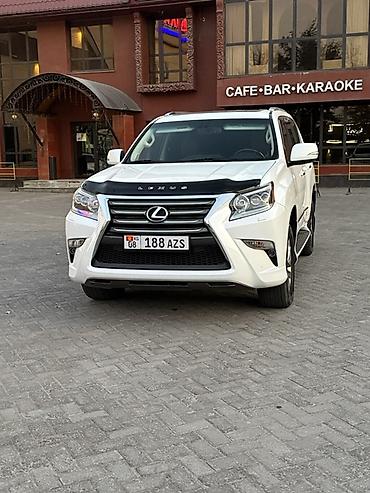 lexus 450: Lexus GX: 2014 г., 4.6 л, Автомат, Бензин, Внедорожник — 1