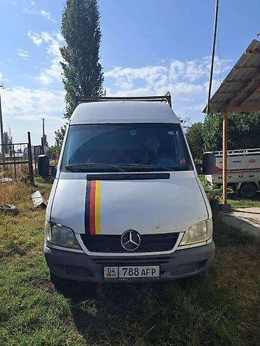 Коммерческий транспорт: Легкий грузовик, Mercedes-Benz, Стандарт, 3 т, Б/у — 6