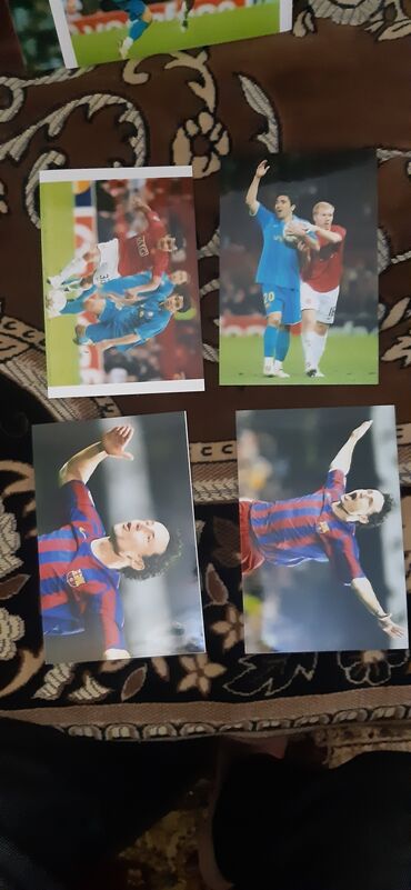 Digər kitablar və jurnallar: Barselona futbol şəkilləri.405 ədəddir — 4