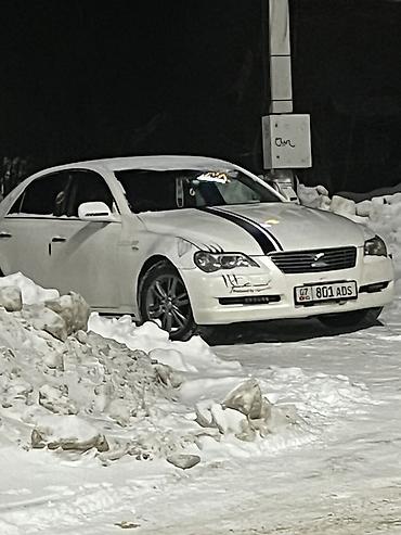Продажа авто: Toyota Mark X: 2005 г., 2.5 л, Автомат, Бензин, Седан — 2