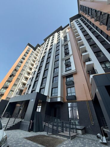квартира в районе кызыл аскер: 3 комнаты, 107 м², Элитка, 10 этаж, Дизайнерский ремонт
