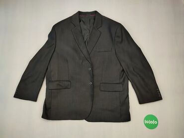 Blazer, jacket, XL (EU 42), wzór - Jednolity kolor, kolor - Czarny