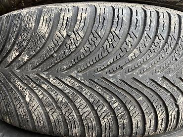 Шины: Шины 205 / 50 / R 17, Всесезонная, Б/у, Комплект, Легковые, Германия, Michelin — 4