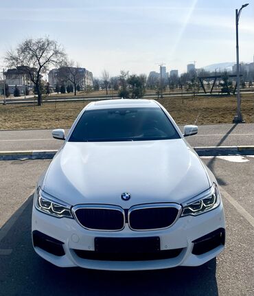 бмв значок: BMW 5 series: 2018 г., 2 л, Автомат, Дизель, Седан