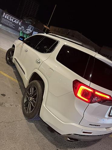 GMC Acadia: 2019 г., 3.6 л, Автомат, Бензин, Кроссовер