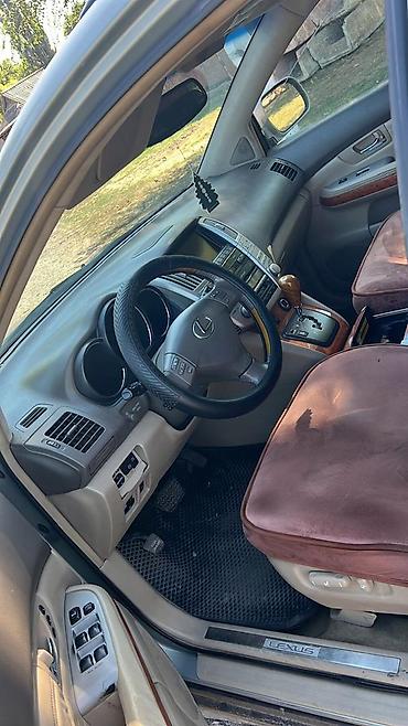 гибрид батарея: Lexus RX: 2005 г., 3 л, Автомат, Газ, Кроссовер — 6