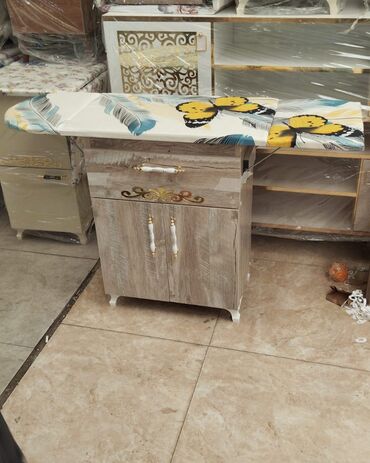 Ütüləmə lövhələri: Ütü masası. ✅ Keyfiyyətli materialdan hazırlanıb ✅ Yuxarı hissə ütü — 14