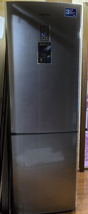 куплю холодильник бу бишкек: Холодильник Samsung, Б/у, Двухкамерный, No frost, 60 * 175 * 60