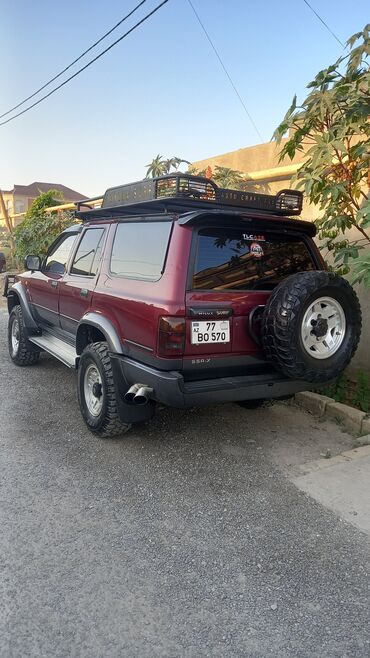 zapı satşı: Toyota Hilux Surf: 2.5 l | 1992 il Ofrouder/SUV