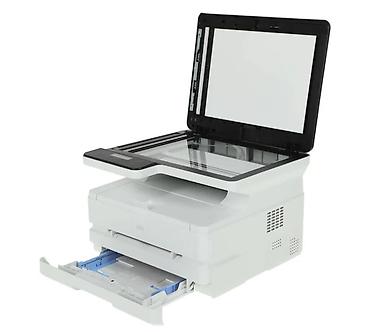 Принтеры: Принтер 3в1 МФУ А4 "DELI" D25 ﻿Встроенный сервер сетевой — 3