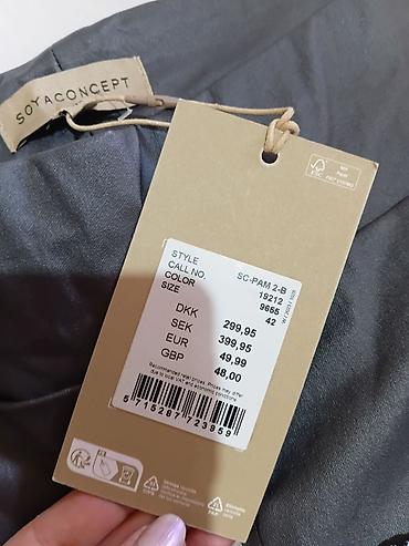 Pantalone: SoyaConcept ženske pantalone – model SC-PAM 2-B m do l - Dizajn — 3