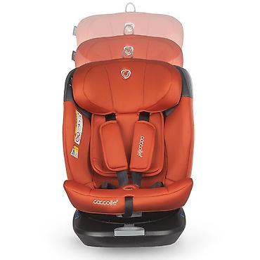 cusko: Coccolle Atira – Auto-sedište iSize 40–150 cm (braon) - i-Size/R129 — 8