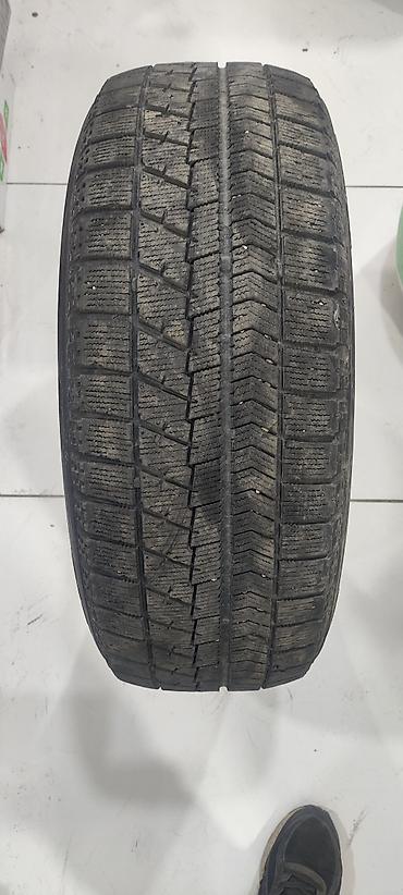 мост на сапок: Шины R 16, Зима, Б/у, Комплект, Легковые, Япония, Bridgestone — 1