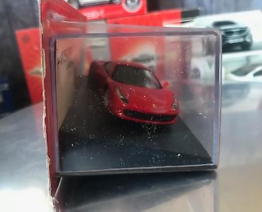 Ferrari: Ferrari, 2009 il, 1:43, Dəmir, Ödənişli çatdırılma — 2