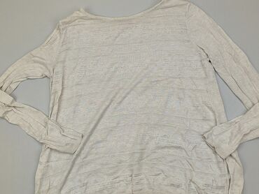 beżowa sukienki długa: Блуза жіноча, XL, стан - Хороший