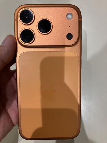 Apple iPhone: IPhone 17 Pro, 256 GB, Narıncı, Sənədlərlə -da lalafo.az — 7 Apple iPhone: IPhone 17 Pro, 256 GB, Narıncı, Sənədlərlə — 7
