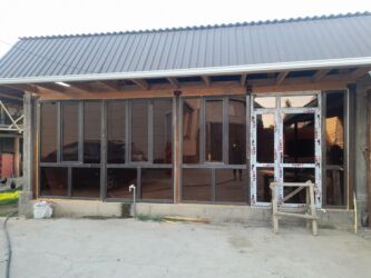 Пластиковые окна на заказ: Пластиковое окно на заказ, Тип окна: Витражные, Фасадные, Балконные, Декоративные особенности: Фрамуга, Бесплатная установка, Без рассрочки — 22