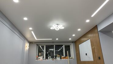 Натяжной потолок: Натяжной потолок 3D потолки, Глянцевое, Матовое Бесплатная консультация, Бесплатный замер, Гарантия — 19