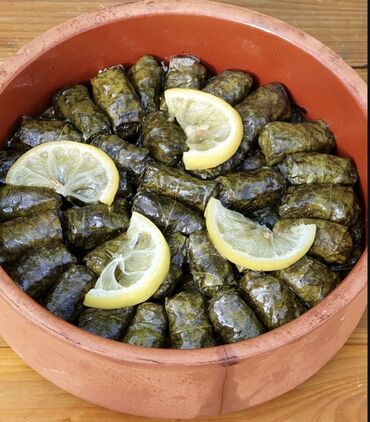 dolma sekilleri: Yarpaq dolması