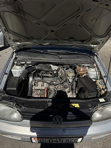 Volkswagen: Volkswagen Golf Variant: 1996 г., 1.8 л, Механика, Универсал — 8