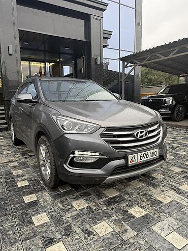byd e6: Hyundai Santa Fe: 2016 г., 2 л, Автомат, Дизель, Внедорожник — 1