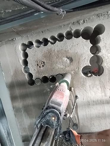 dayə isi: Beton kəsimi və deşmə xidməti - Armaturlu beton, monolit, panel, daş — 6