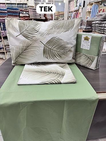 сад: 100% pambıq yataq dəsti – müxtəlif dizaynlar Tərkib: - 100% Cotton — 9