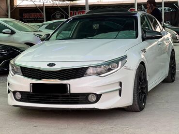 фар виндом: Kia K5: 2017 г., 2 л, Автоматтык, Газ, Седан